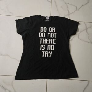 Port and Company Black Motivational Tee